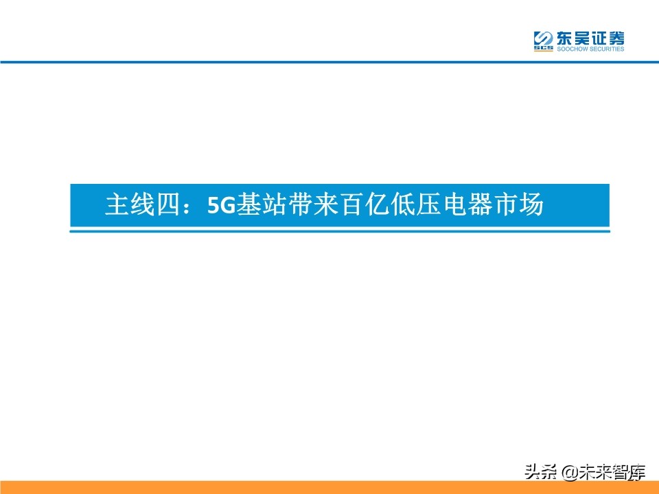 电气设备新基建专题报告：七大领域、五大投资主线