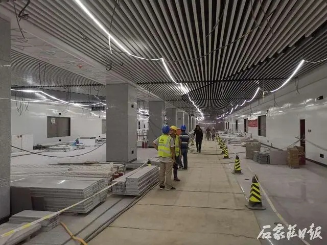 石家庄地铁3号线 石家庄地铁5号线路图