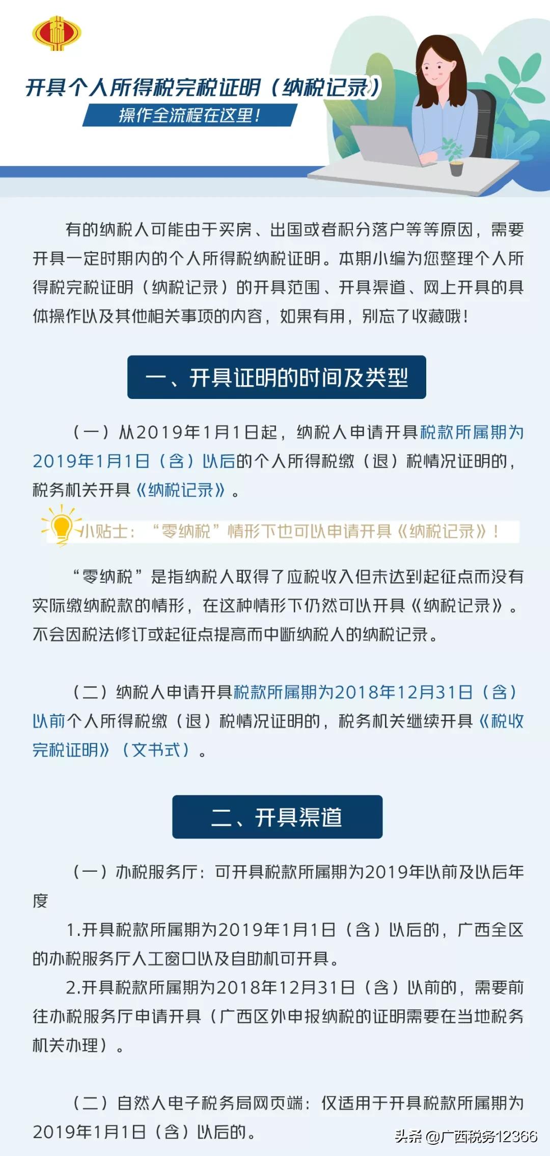 个人所得税完税证明 如何打印个人所得税完税证明