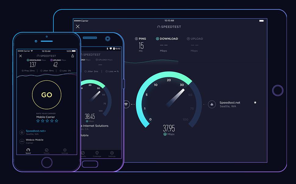 speedtest qrspeed机器人