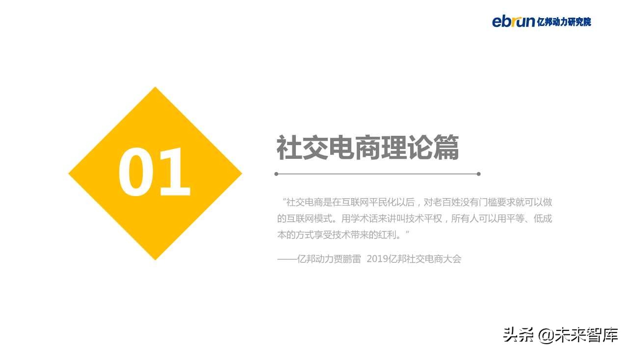 中国社交电商白皮书2019