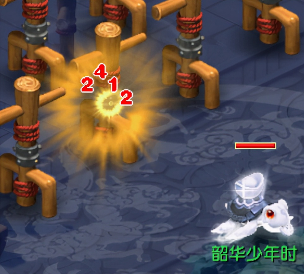 梦幻西游：善恶元宝龟有多强？渣渣资质成长竟能打出1.7万伤害