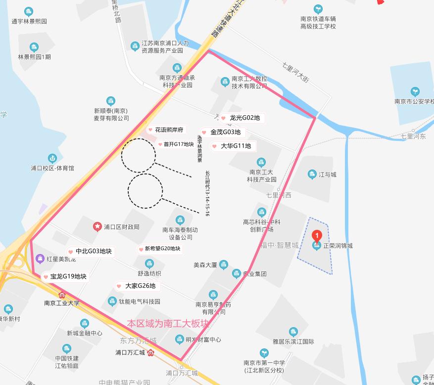 南京工业大学江浦校区 南京工业大学江浦校区几本