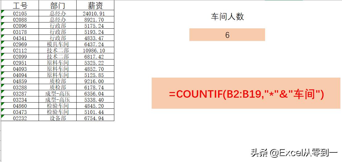 excel通配符 excel通配符技巧