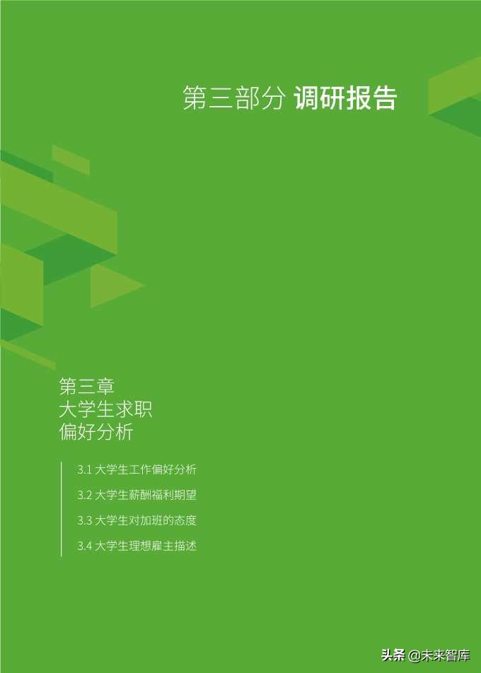 2019中国大学生最佳雇主调研综合报告