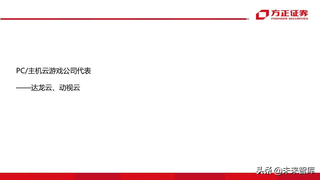 云游戏行业深度报告（66页）：中国云游戏之路