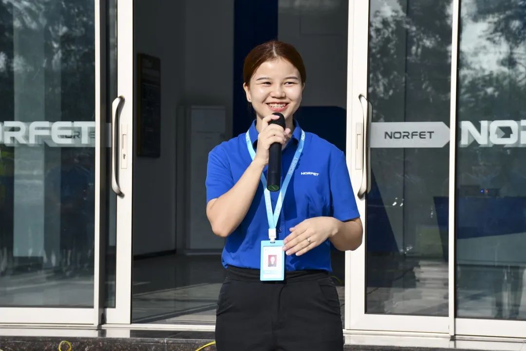 拼搏奋斗 • 励志笃行 ▏ 诺菲特门窗2021年10月月度晨会圆满成功
