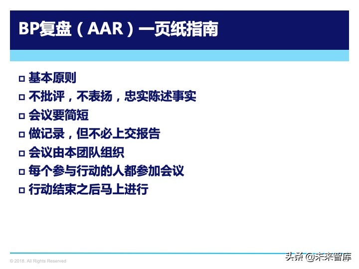 管理工具：复盘方法论，如何做复盘