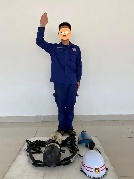正压式空气呼吸器 空气呼吸器佩戴视频