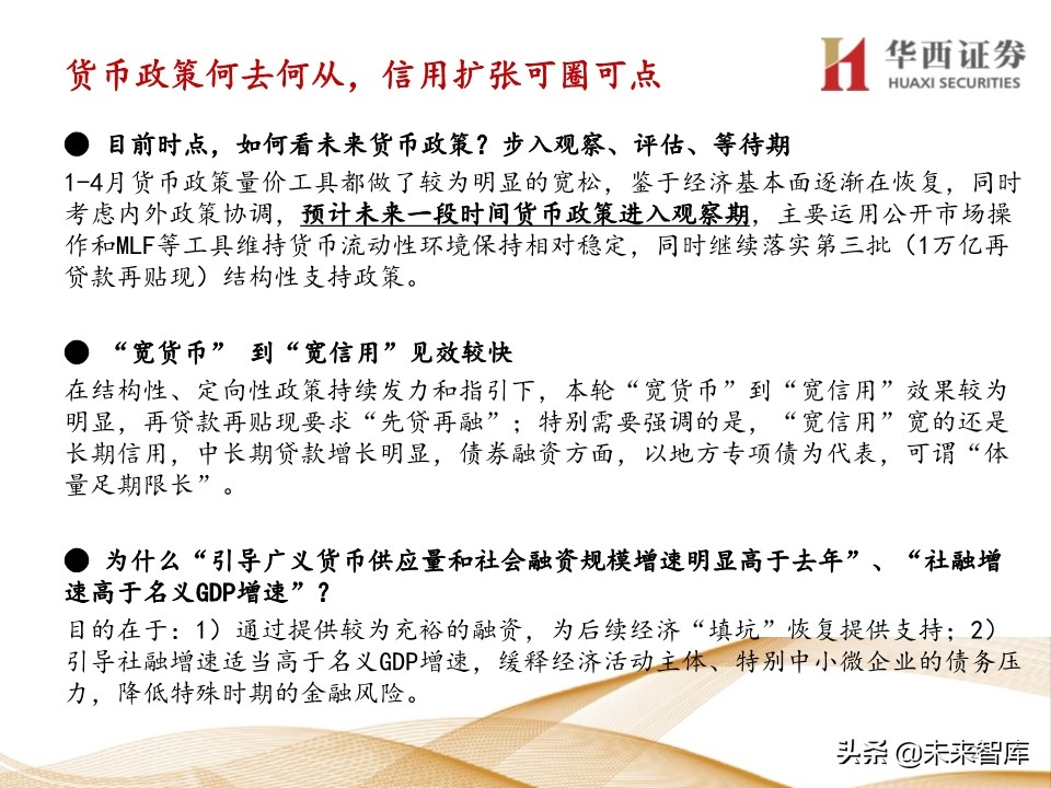 宏观经济及政策展望报告：经济渐强，政策式微