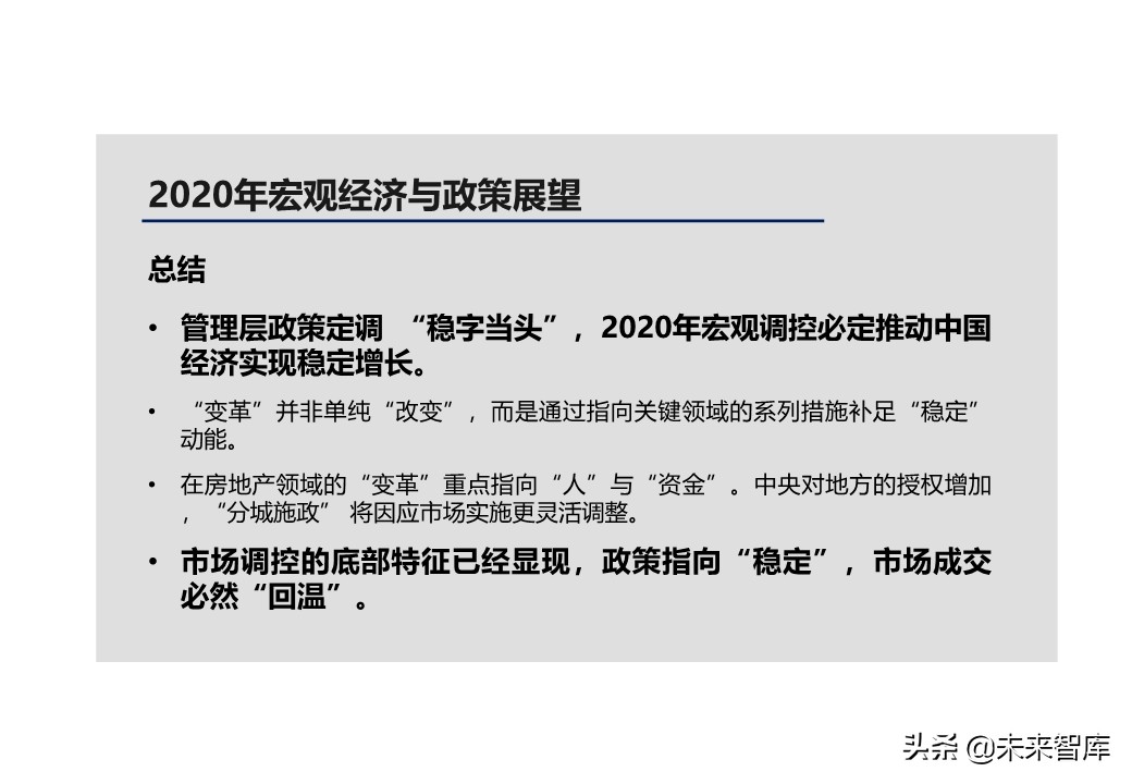 全国房地产市场2019年总结及2020年展望（128页）