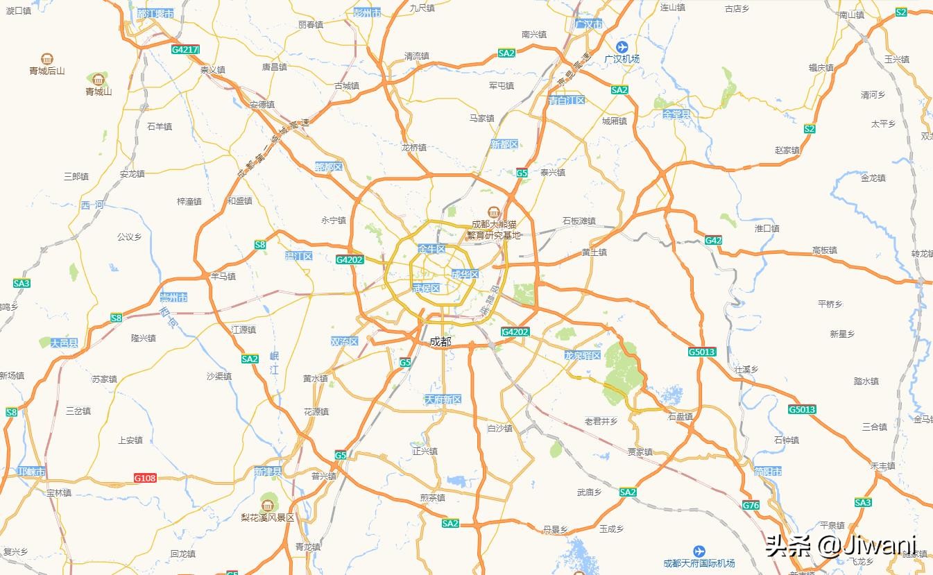 中国高速公路地图 中国高速地图高清版