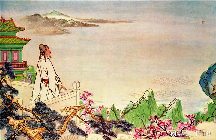 送孟浩然之广陵 孟浩然之广陵古诗原文