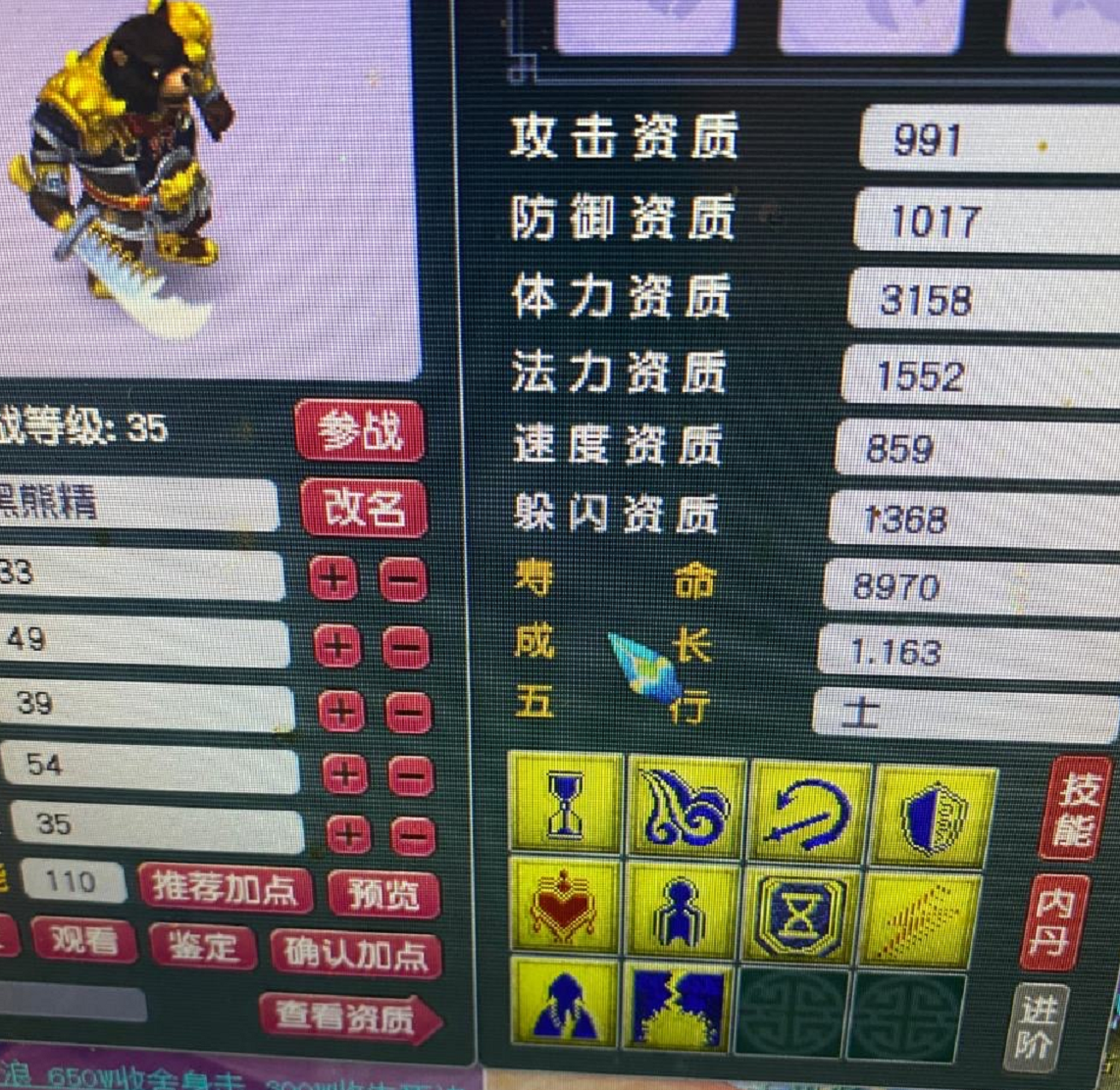 梦幻西游：喝醉酒回来随便一按，鉴定出一把无级别？有点玄学