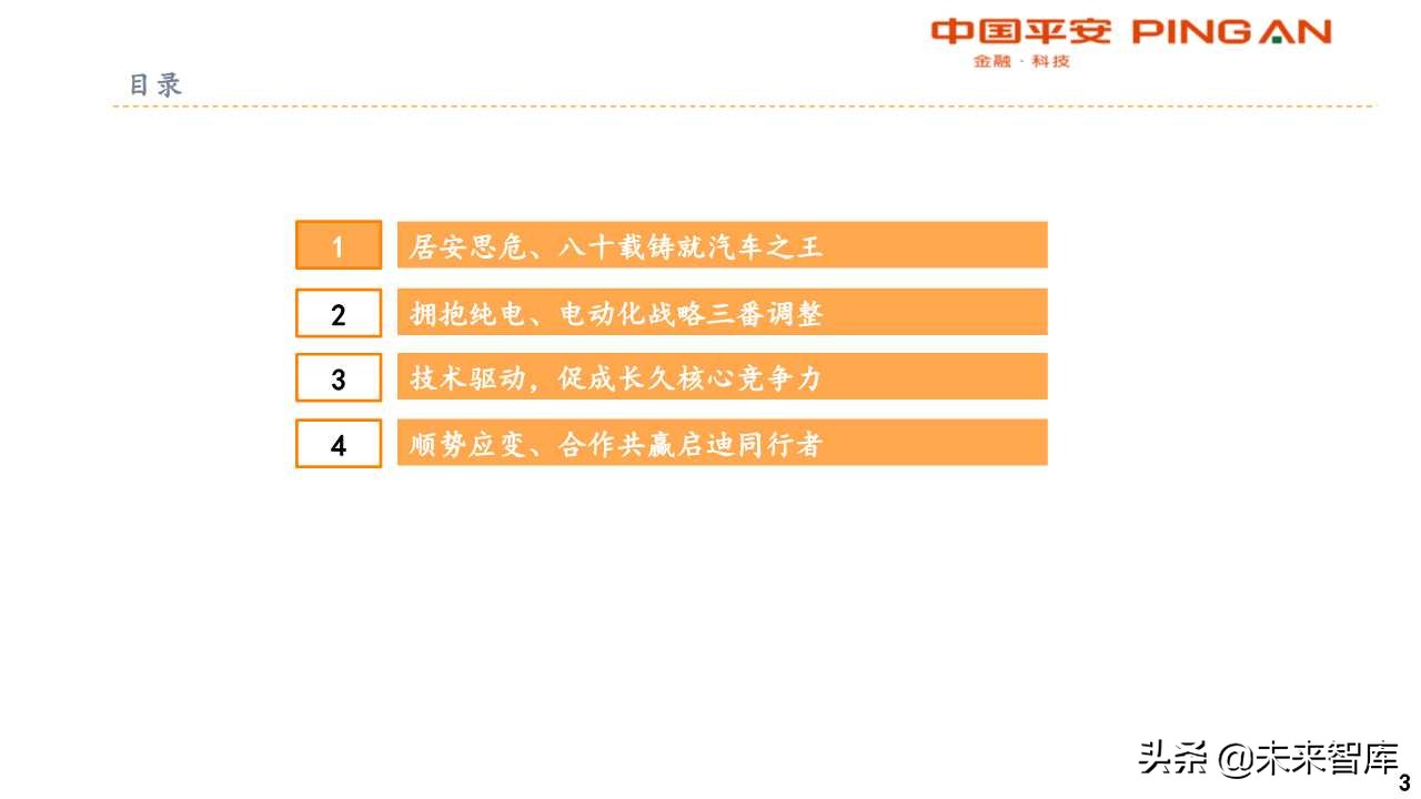 丰田汽车电动化战略转型启示录