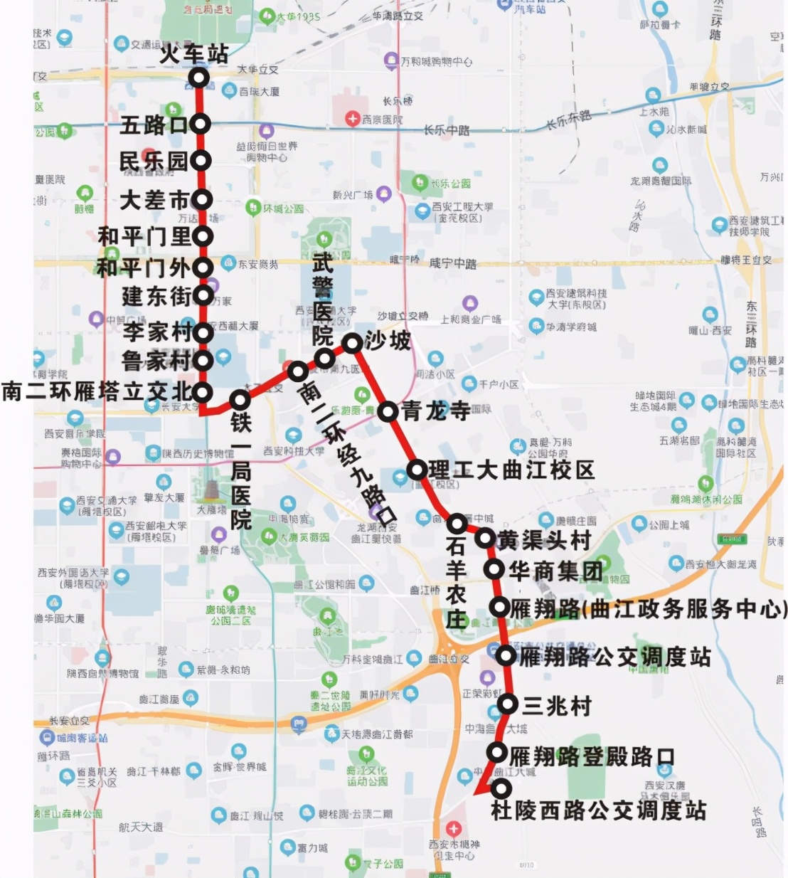 25路公交车路线 55路公交车路线图