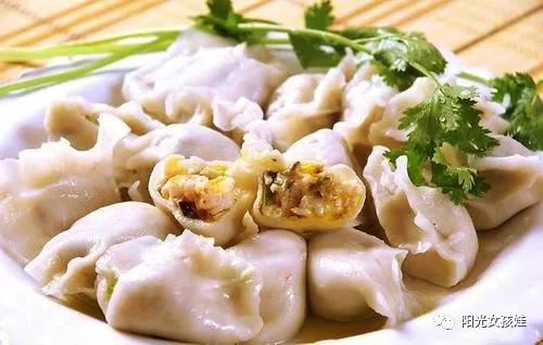 三鲜馅饺子是哪三鲜 素馅最好的三种馅