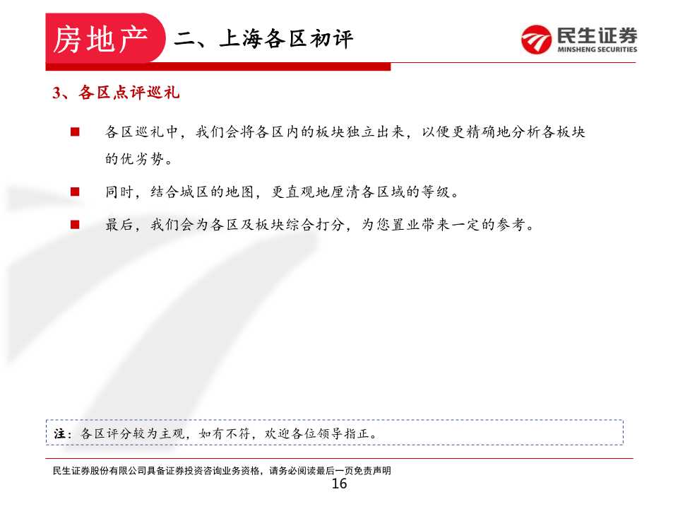 如何在上海置业和投资房产：上海各区置业浅析