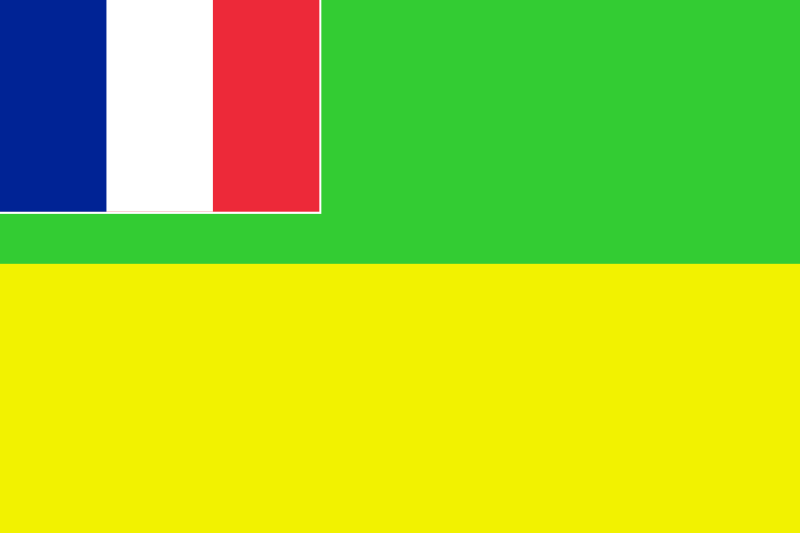 法属波利尼西亚raiatea保护国国旗(1880–1897)32.法属阿