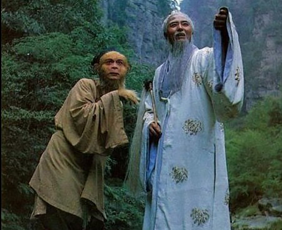孙悟空第一个师傅 菩提祖师和元始天尊