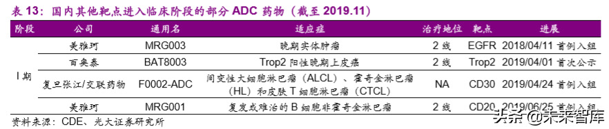 创新药专题：抗体偶联药物，靶向递送毒性小分子的生物导弹