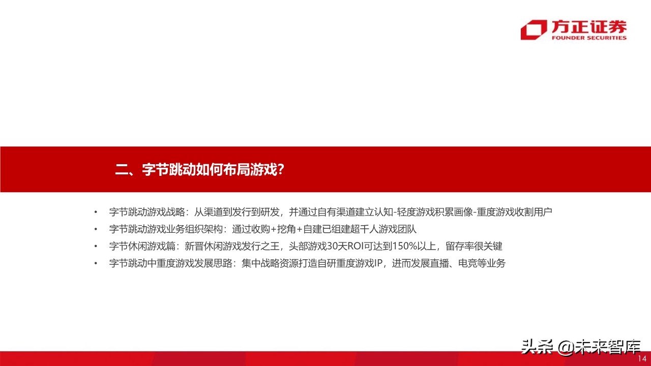 游戏行业95页深度报告：字节跳动vs腾讯游戏深度对比与前瞻