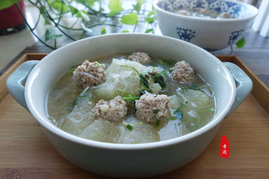 冬瓜丸子汤的做法 冬瓜丸子汤正确做法