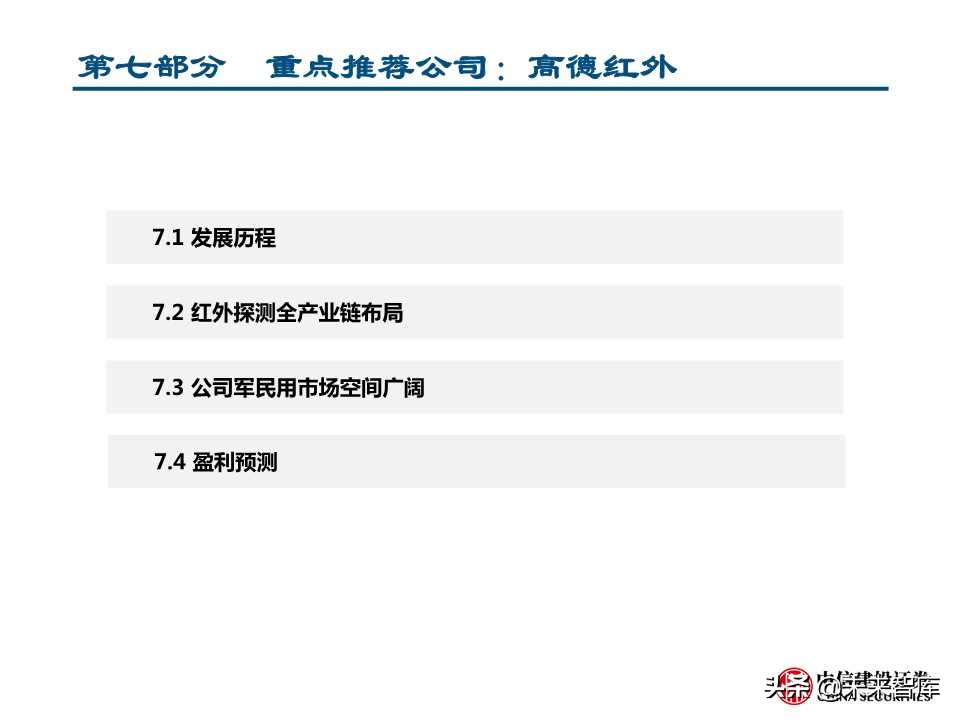 国产替代专题研究：连接器、碳纤维、红外探测器（88页PPT）