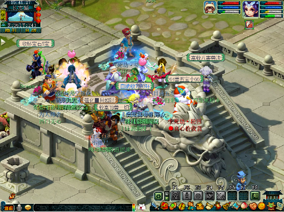 梦幻西游：「南天门」简介，早期PK天团“来袭家族”诞生地