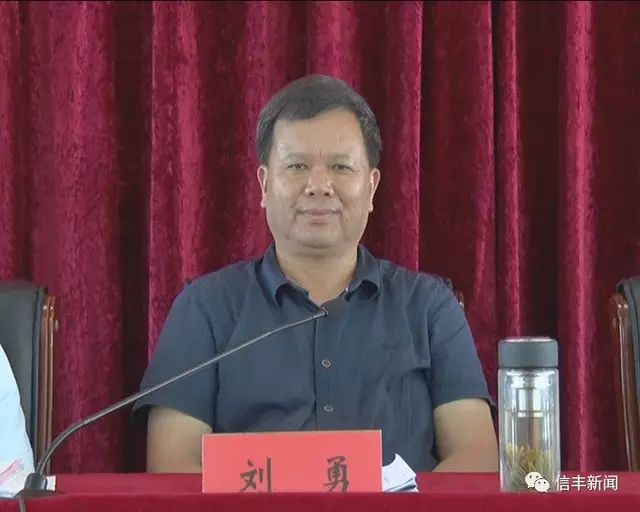 上个月,刘勇已任龙南经开区党工委副书记,管委会主任,龙南经济技术