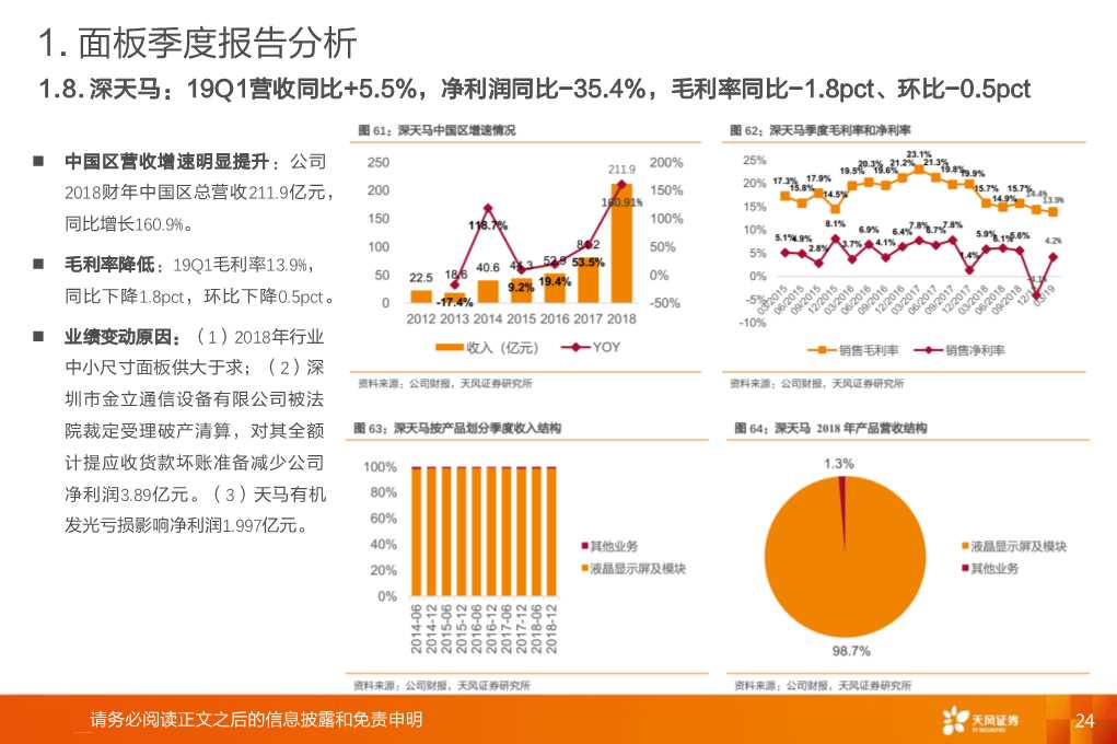 全球显示产业链：OLED和大陆供应链是核心主线
