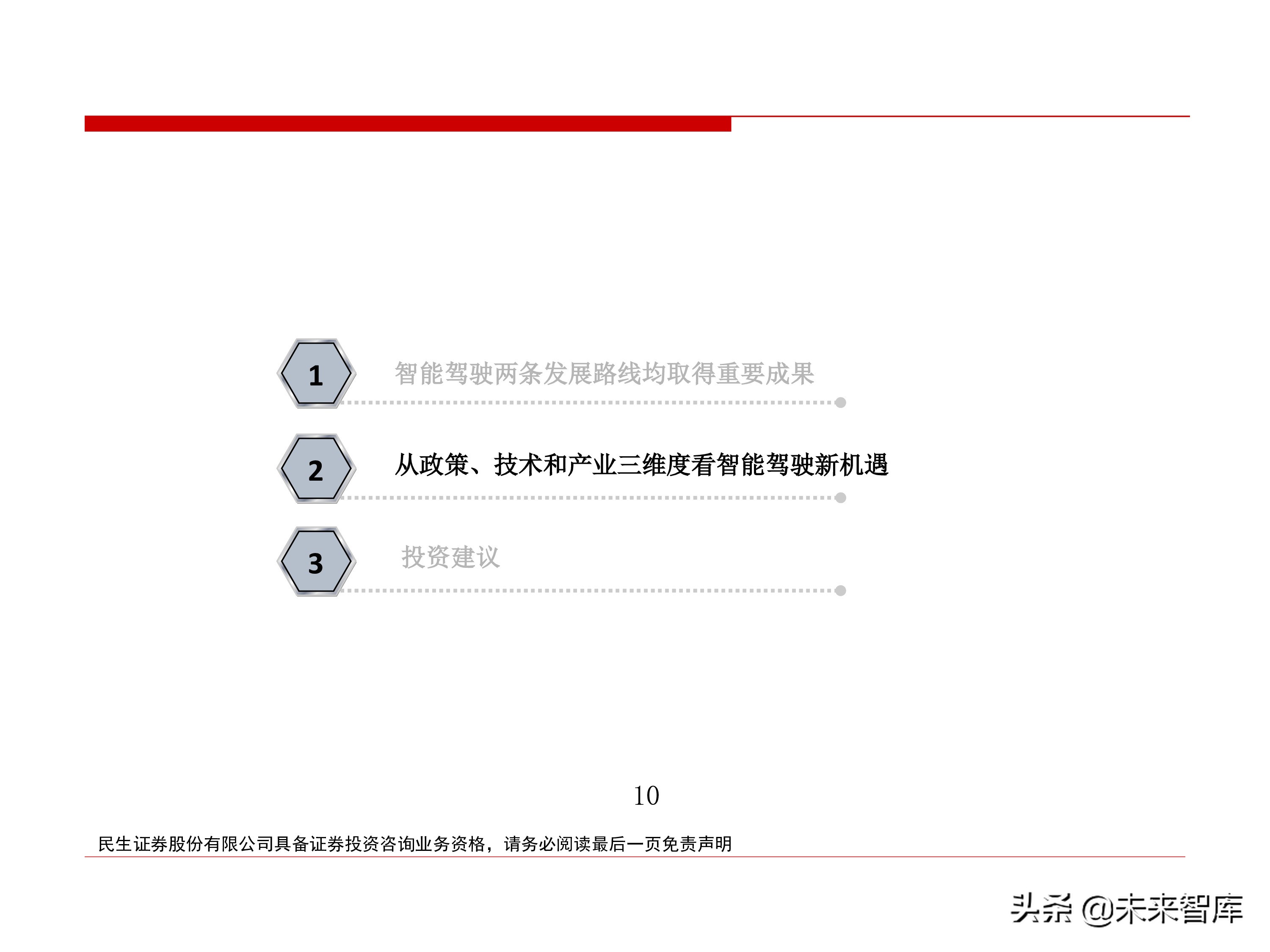 智能驾驶：从政策、技术和产业三维度看智能驾驶新机遇