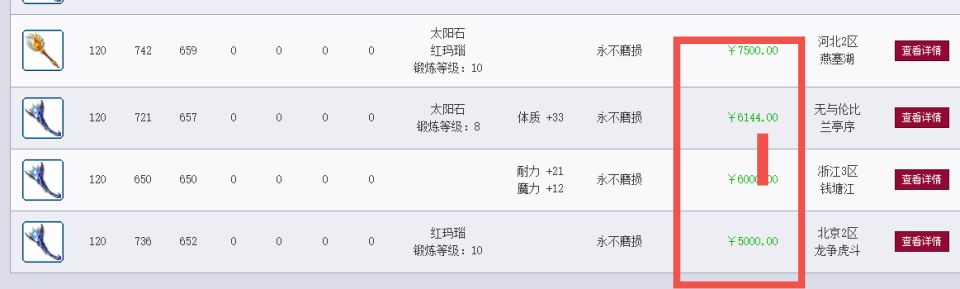 梦幻西游：新手鉴定出120级高伤不磨武器，因不懂行情被商人瞬秒