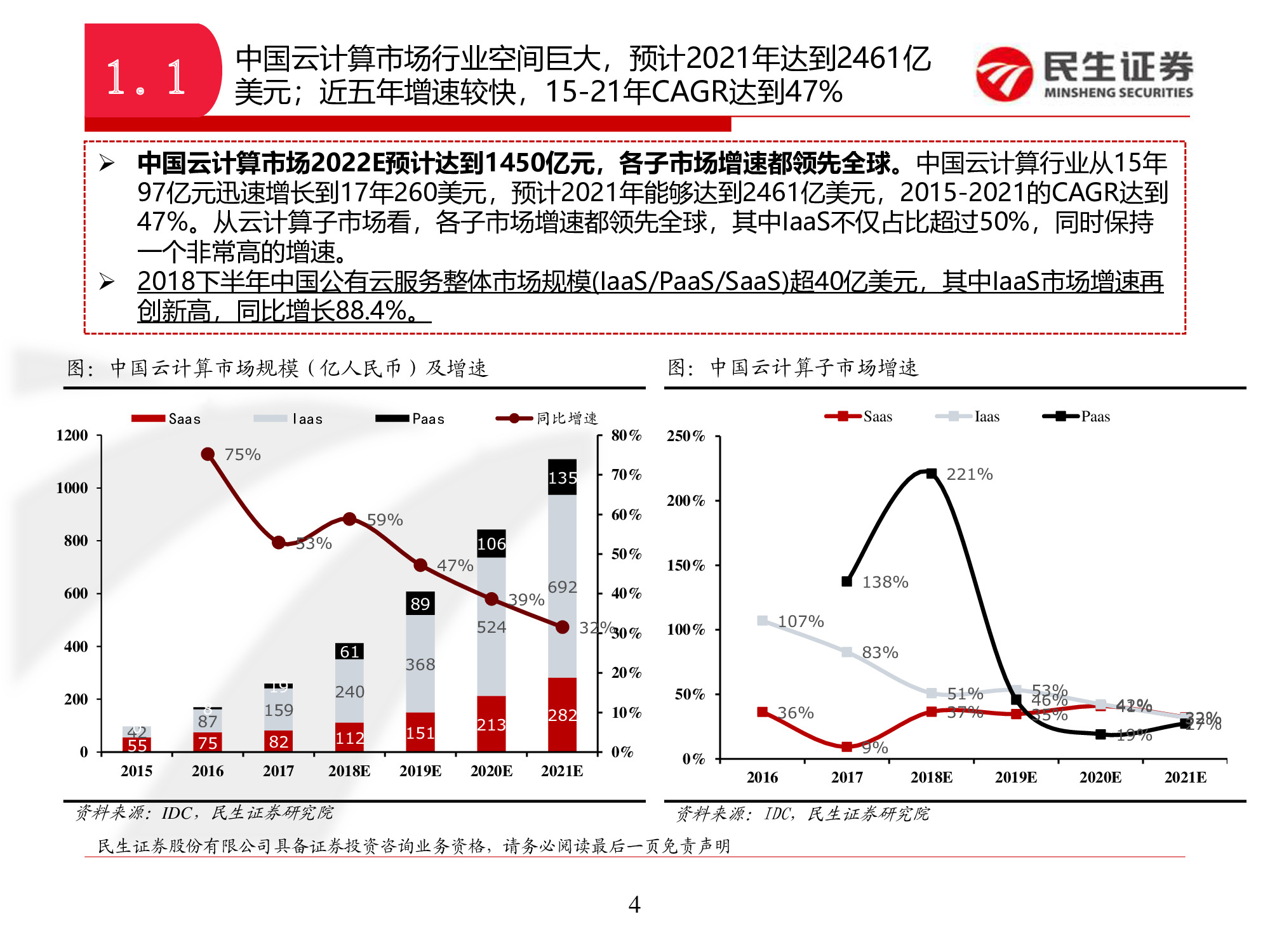 中国云计算巨头对比分析：阿里云VS腾讯云