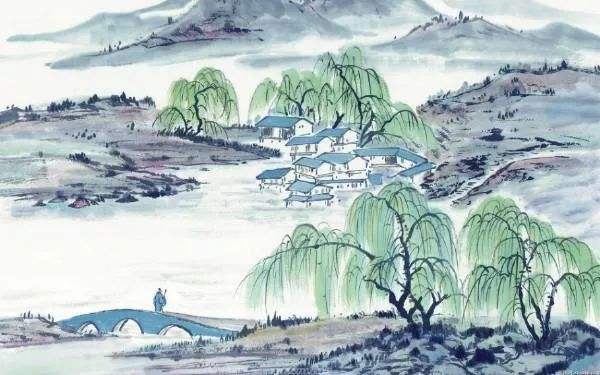 杨柳青青江水平(杨柳青青江水平书法作品)