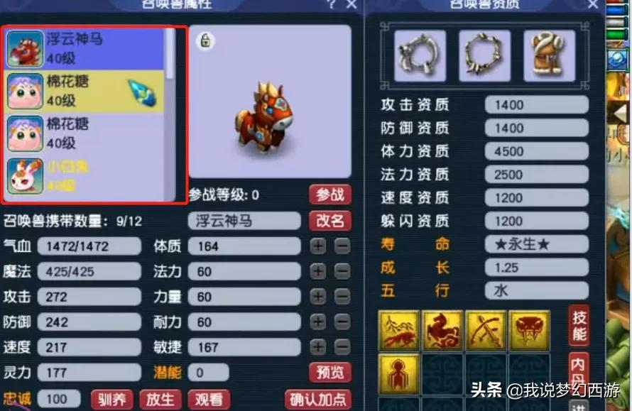 梦幻西游:贫穷限制想象力系列!这个30级的玩家将梦幻玩出花儿