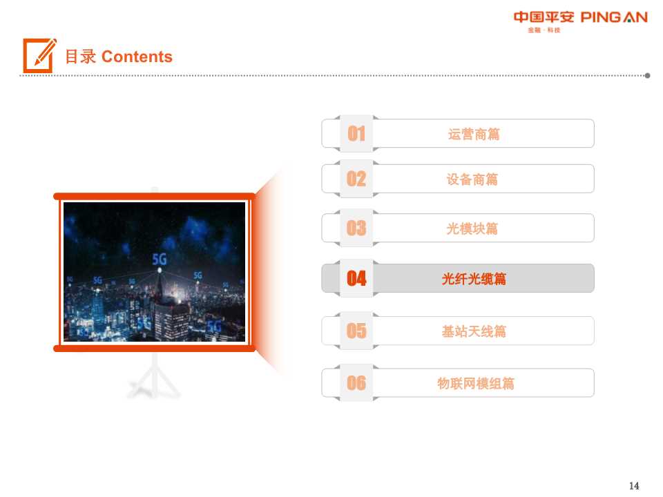 5G产业链全景图