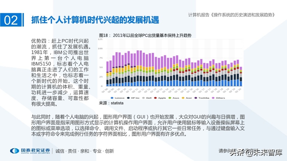 计算机操作系统的历史演进和未来趋势