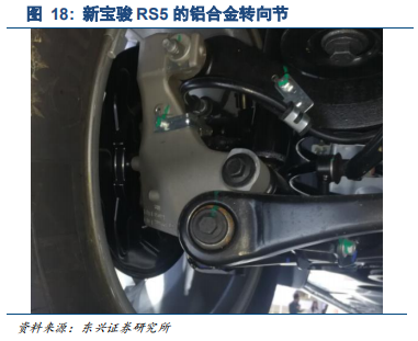 汽车轻量化专题报告：汽车铝合金底盘零部件逆市高增长