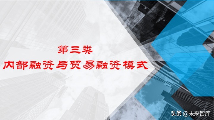 2020中国中小企业融资模式大全（85页）