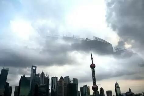 海市蜃楼是怎么形成的 十大最可怕的海市蜃楼图片