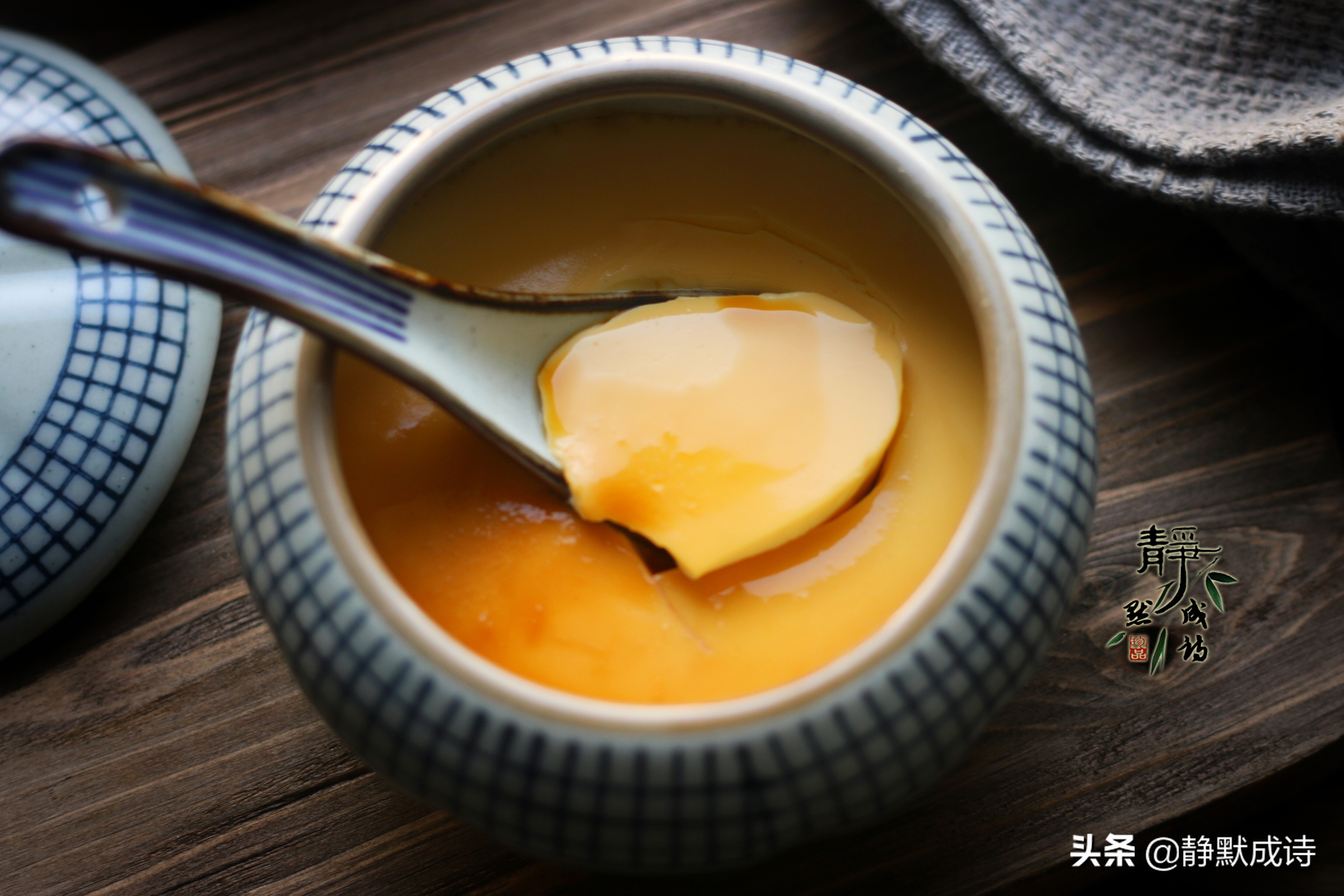 水蒸蛋的制作方法和步骤（滑嫩可口的水蒸蛋做法）