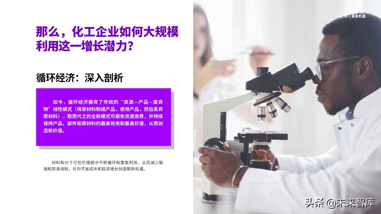 埃森哲化工行业循环经济专题报告：循环经济中的增长机遇