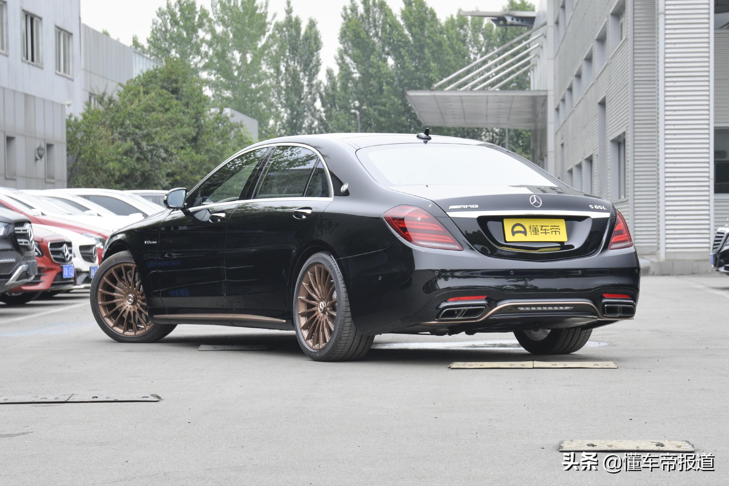 最后的"v12,实拍梅赛德斯-amg s 65 l典藏版