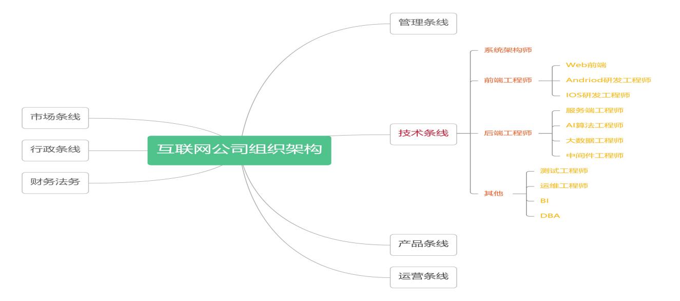 抖音代运营团队架构(2021年度互联网公司组织架构分析（全）)  第5张