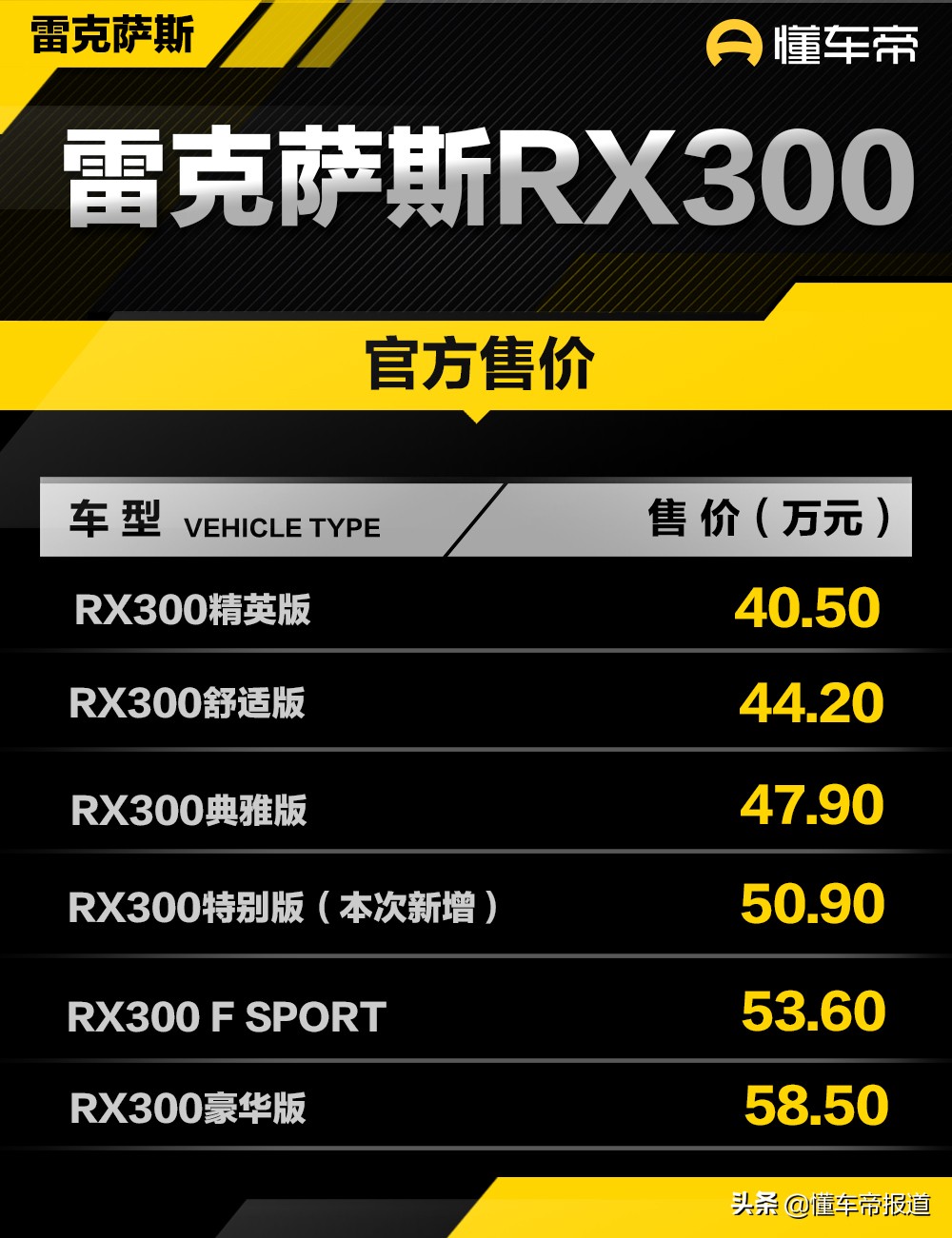 雷克萨斯rx300 雷克萨斯es300