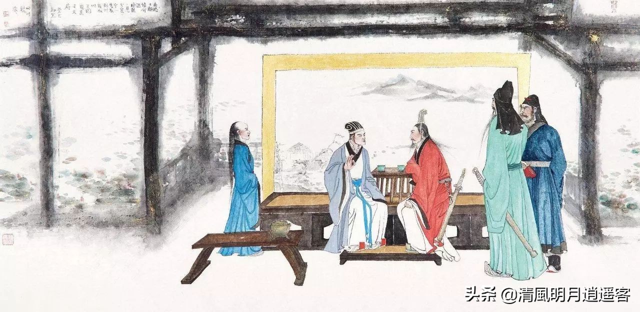 三顾茅庐的主人公 煮豆燃萁的主人公