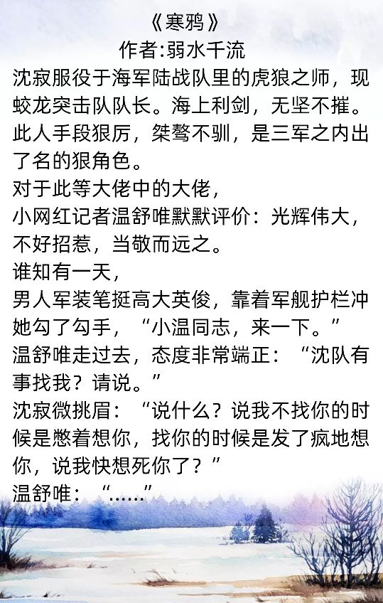 抖音热推:男主军人系列维和兵李瓒海军傅征特种兵沈寂空军陆怀征