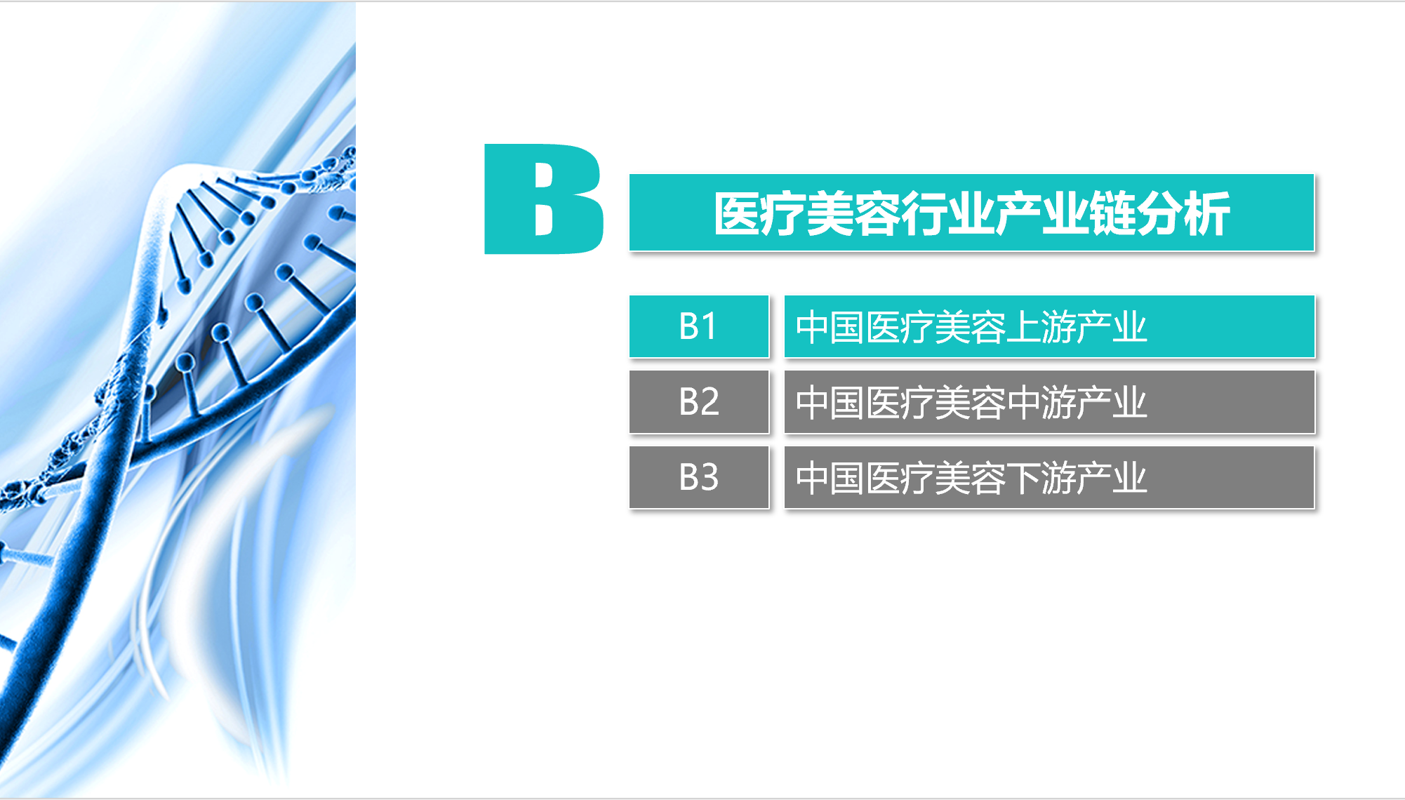 医疗美容行业产业链及市场竞争（84页PPT）