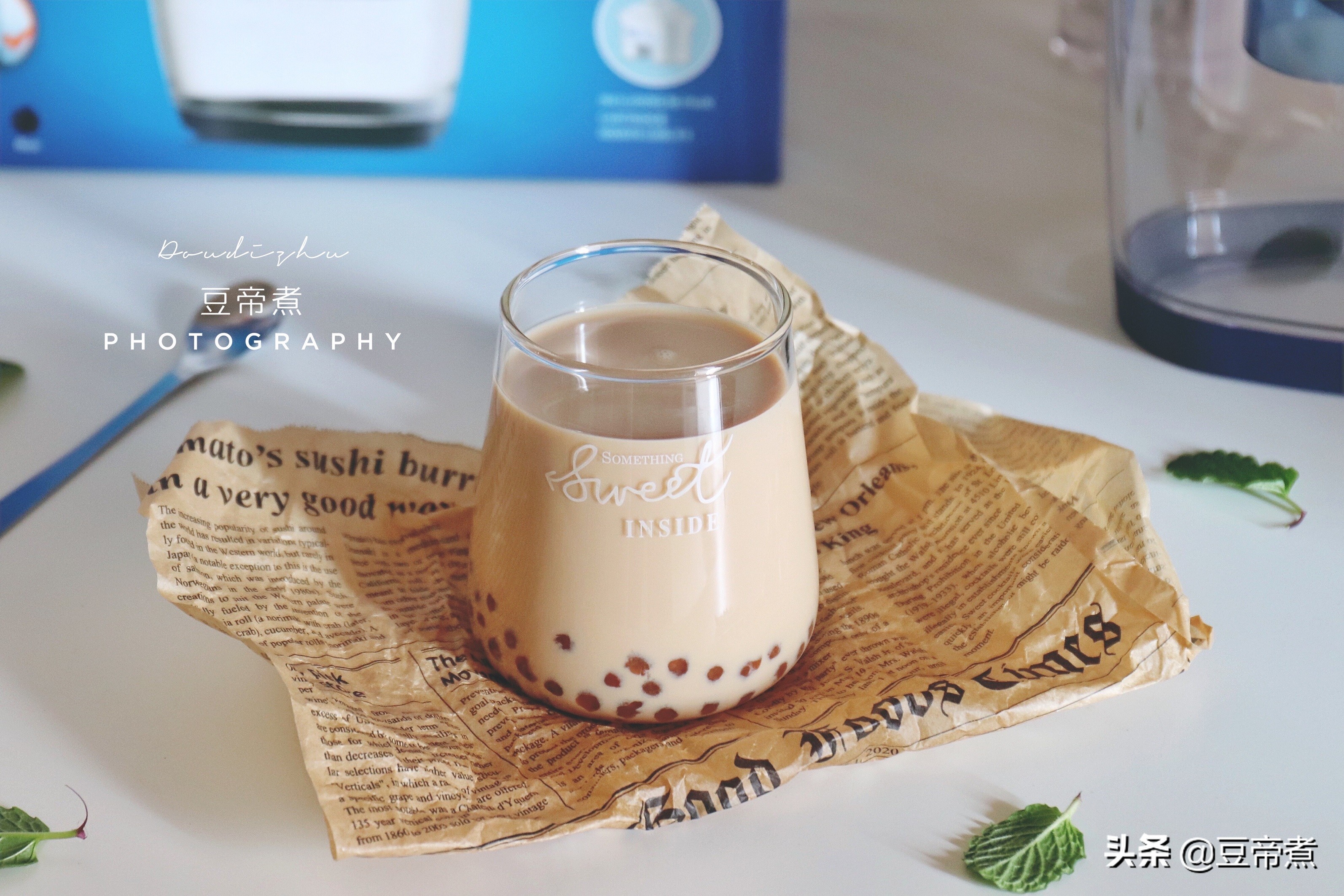 珍珠奶茶制作方法 奶茶用什么茶叶最好